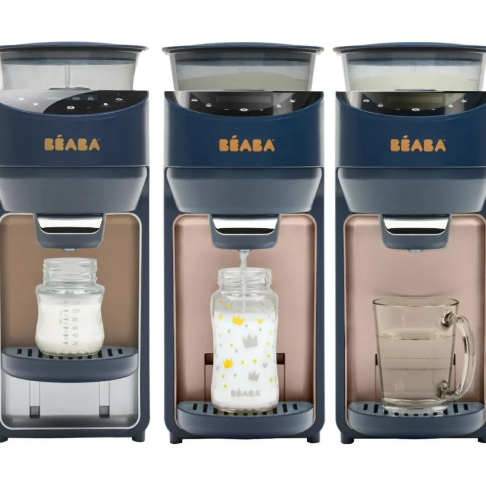 Préparateur de biberons Milkeo Plus Night blue