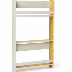 Présentoir à livres Star Gris-Moutarde