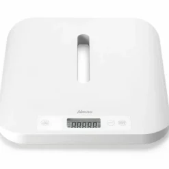 Pèse-bébé numérique avec plateau amovible