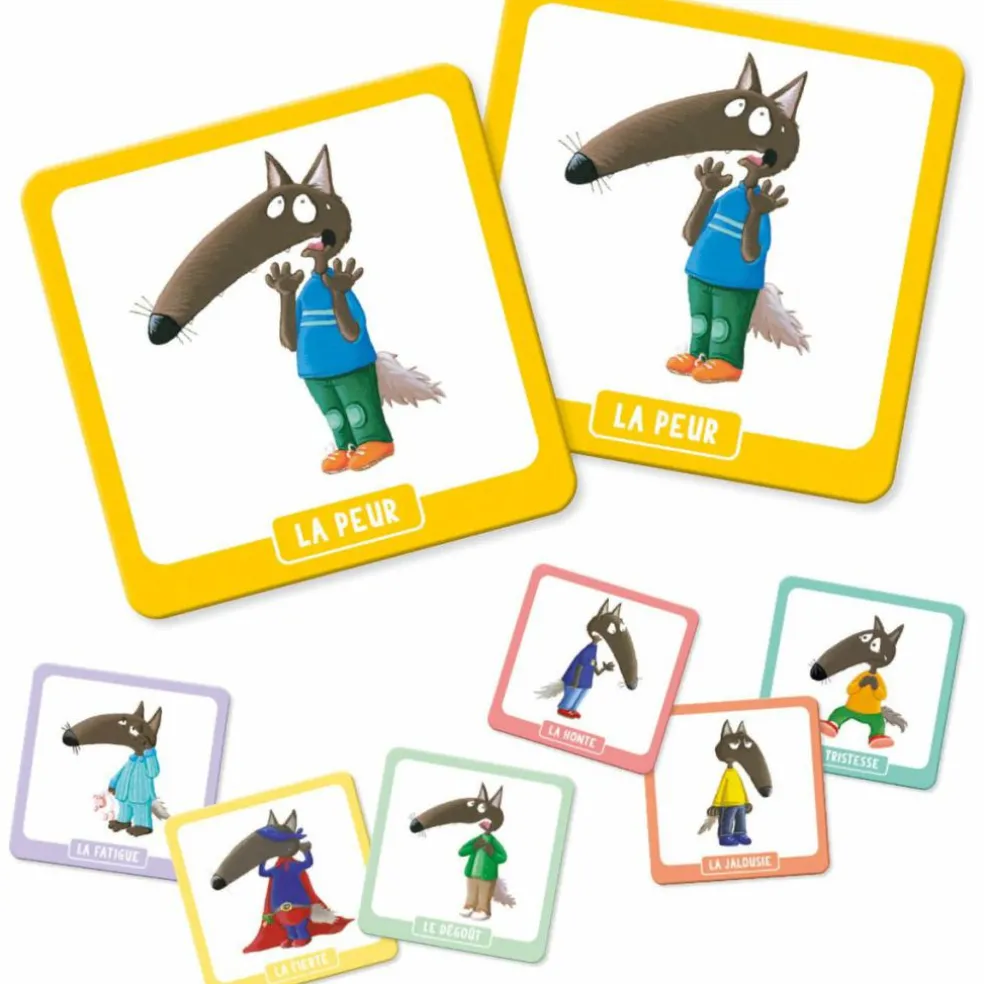 P'tit Loup - Mon mémo des émotions