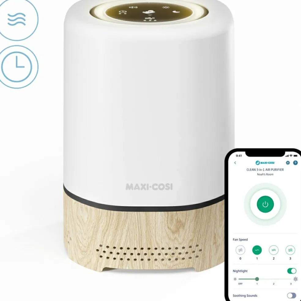 Purificateur d'air 3 en 1 Clean