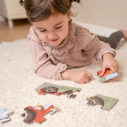 Puzzle 4 en 1 Little Farm