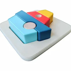 Puzzle à encastrer Bateau (5 pièces)