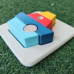 Puzzle à encastrer Bateau (5 pièces)