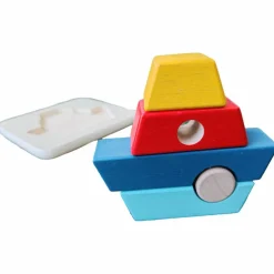 Puzzle à encastrer Bateau (5 pièces)