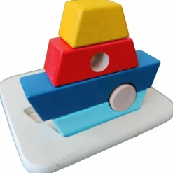 Puzzle à encastrer Bateau (5 pièces)