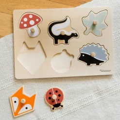 Puzzle à encastrer Forêt (7 pièces)