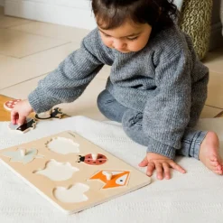 Puzzle à encastrer Forêt (7 pièces)