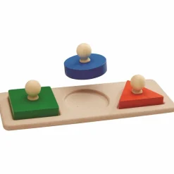 Puzzle à encastrer Montessori (3 pièces)