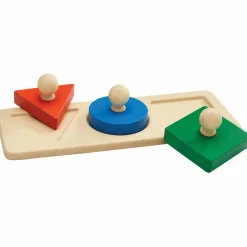 Puzzle à encastrer Montessori (3 pièces)