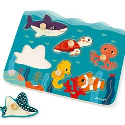 Puzzle à encastrer Océan WWF (6 pièces)