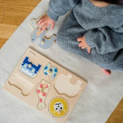 Puzzle à encastrer Safari (7 pièces)