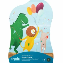Puzzle à forme Fête d'anniversaire (36 pièces)