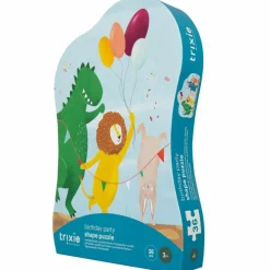 Puzzle à forme Fête d'anniversaire (36 pièces)