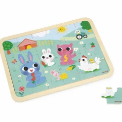 Puzzle A la ferme (24 pièces)