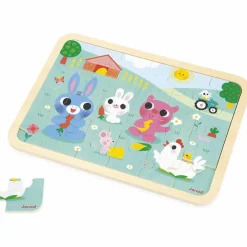Puzzle A la ferme (24 pièces)