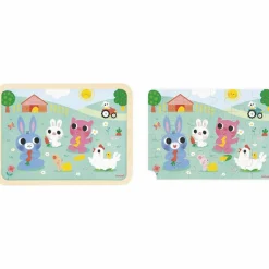 Puzzle A la ferme (24 pièces)