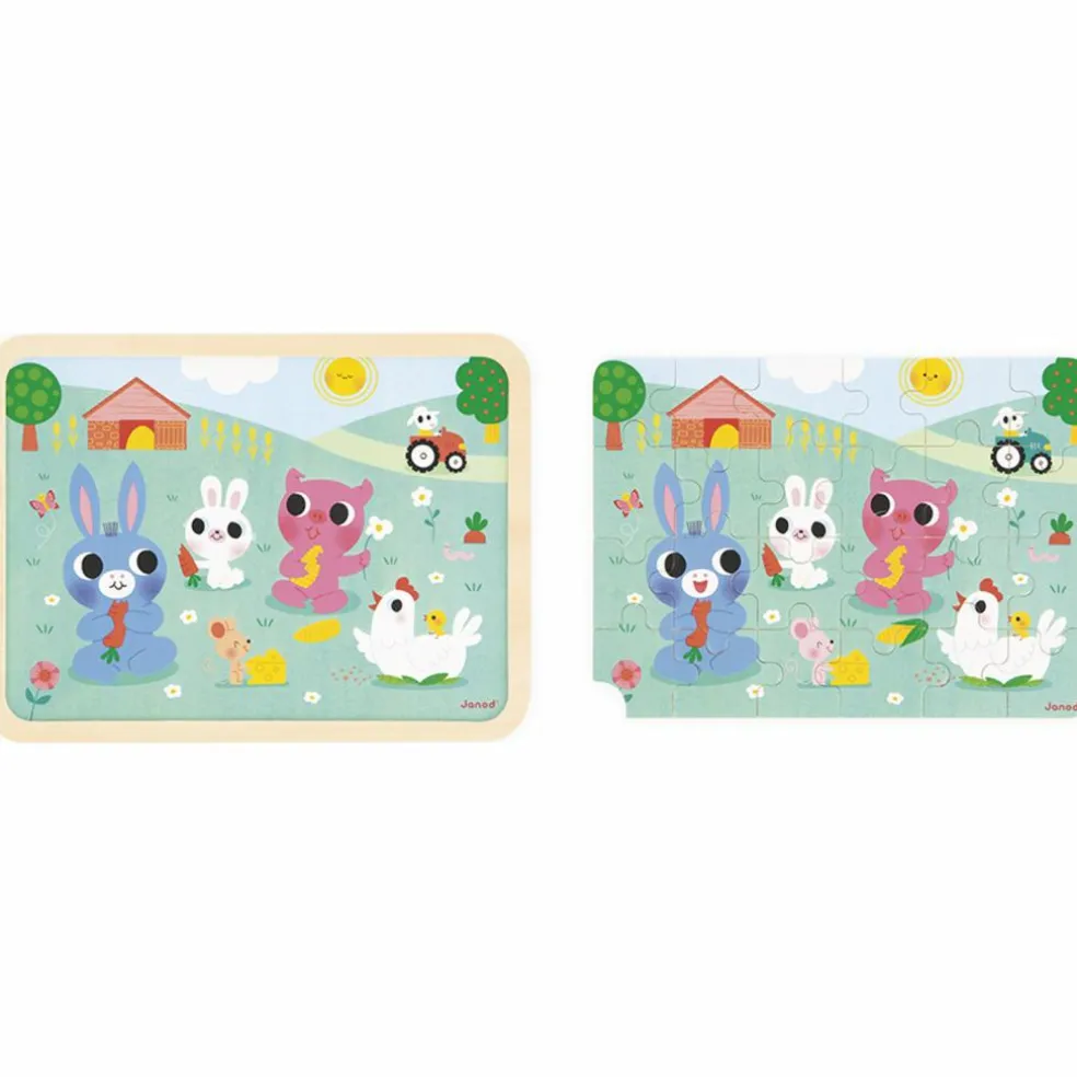 Puzzle A la ferme (24 pièces)