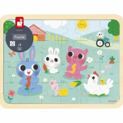 Puzzle A la ferme (24 pièces)