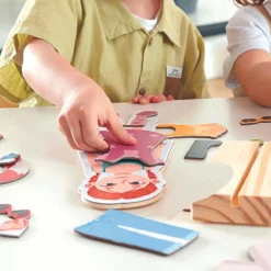 Puzzle aimanté Vêtements (68 pièces)