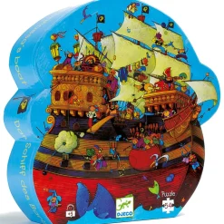 Puzzle Bateau de Barberousse (54 pièces)