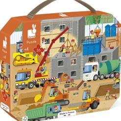 Puzzle chantier (36 pièces)