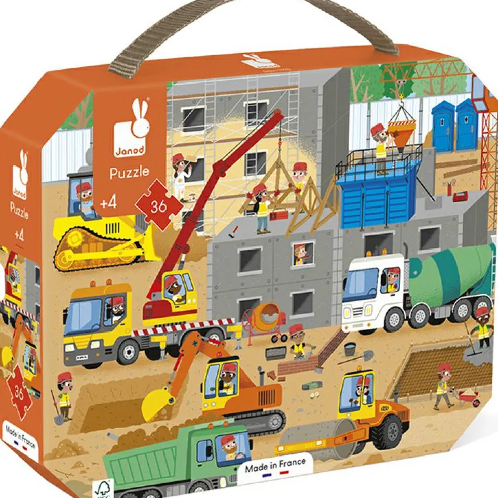 Puzzle chantier (36 pièces)
