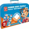 Puzzle corps humain (60 pièces)