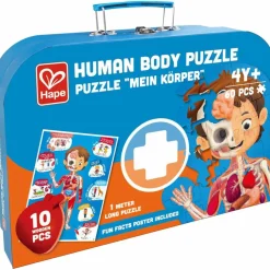 Puzzle corps humain (60 pièces)