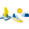 Puzzle de bain 3D bateau Mettre les voiles