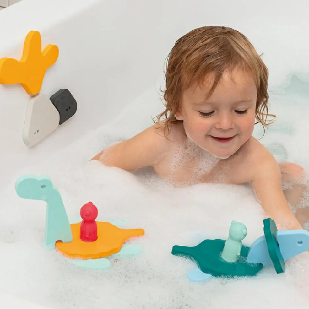 Puzzle de bain Dino World