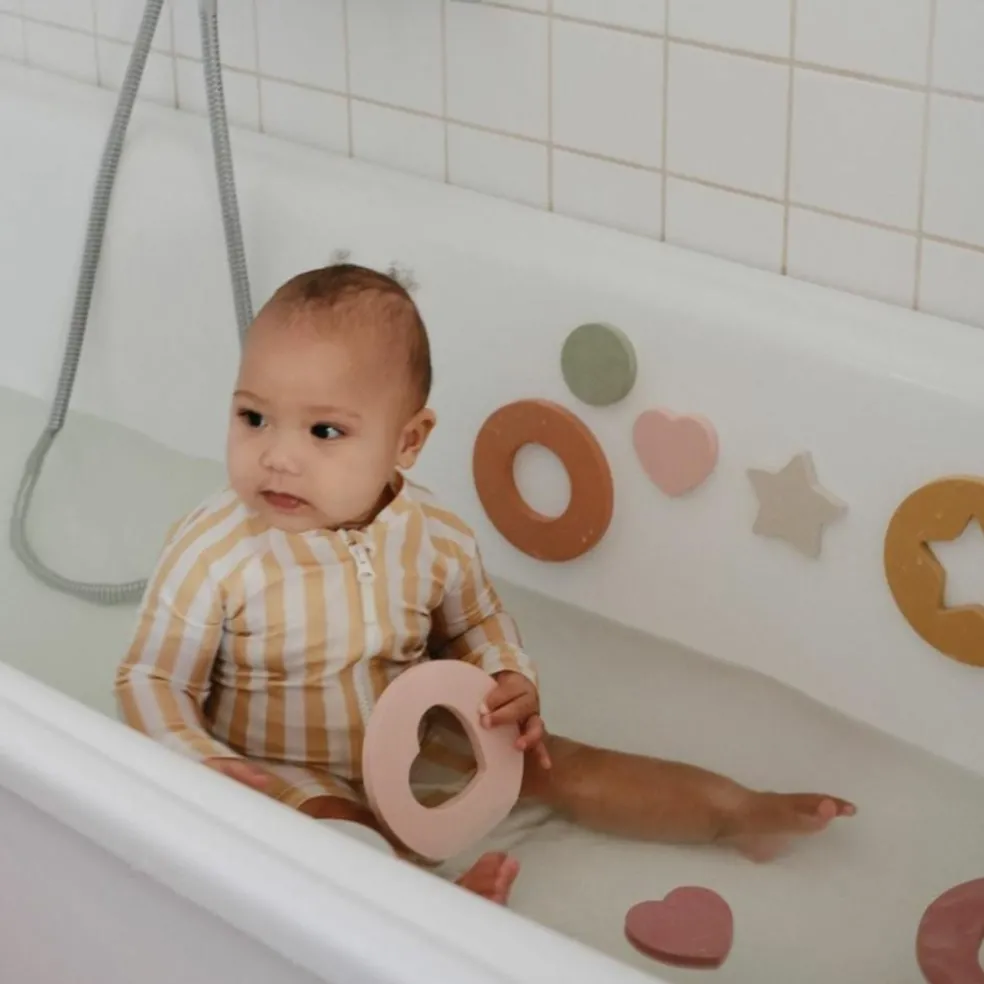 Puzzle de bain en mousse (10 pièces)