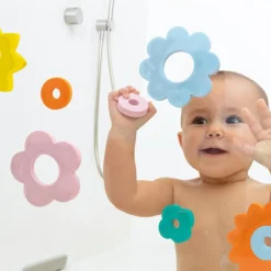 Puzzle de bain fleur Flower Power