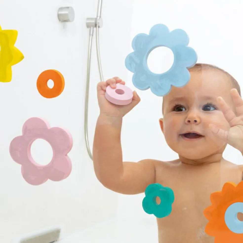 Puzzle de bain fleur Flower Power