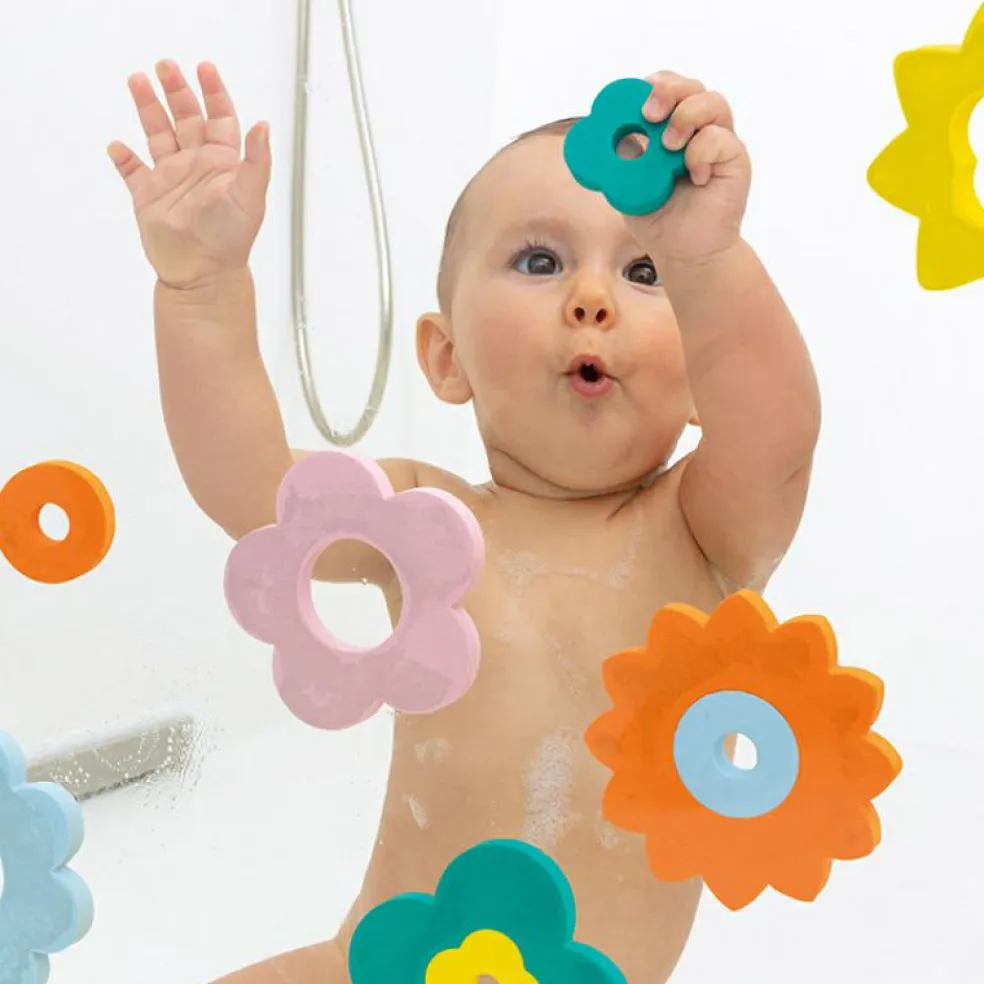 Puzzle de bain fleur Flower Power