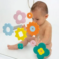 Puzzle de bain fleur Flower Power