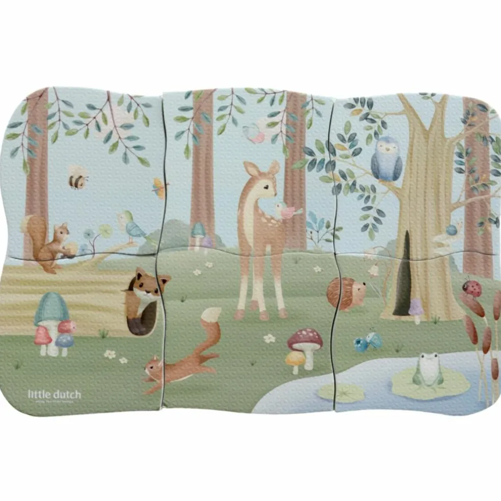 Puzzle de bain Forest Friends