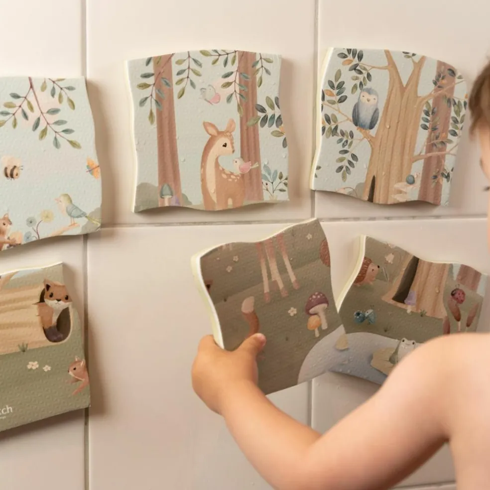 Puzzle de bain Forest Friends