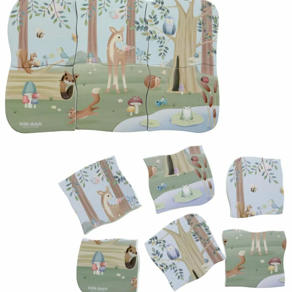 Puzzle de bain Forest Friends