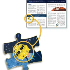 Puzzle d'observation avec livret L'espace (200 pièces)