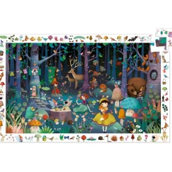 Puzzle d'observation La forêt enchantée (100 pièces)