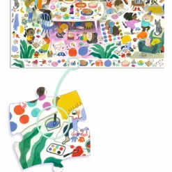 Puzzle d'observation La fête d'anniversaire (54 pièces)