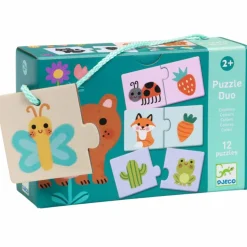 Puzzle Duo Couleurs (10 puzzles)