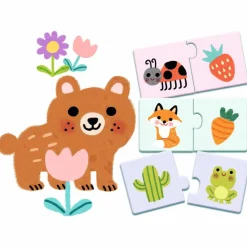 Puzzle Duo Couleurs (10 puzzles)