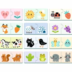 Puzzle Duo Couleurs (10 puzzles)