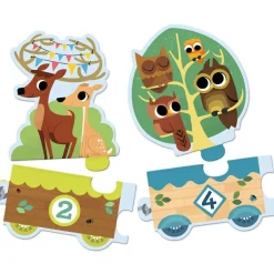 Puzzle duo-trio Je compte (20 pièces)