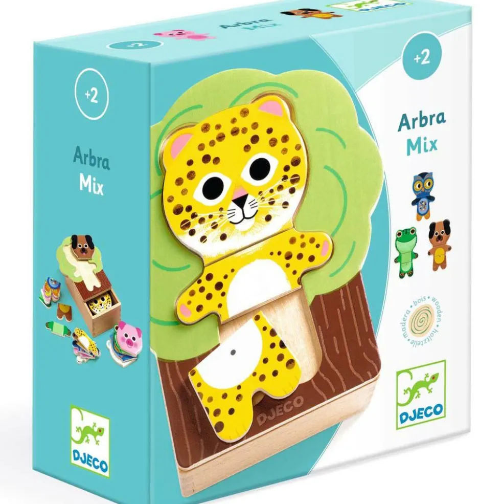 Puzzle en bois Abramix