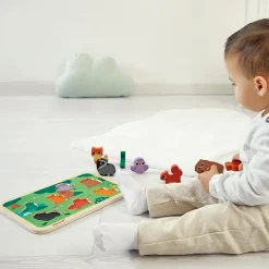 Puzzle en bois Chunky La forêt (8 pièces)