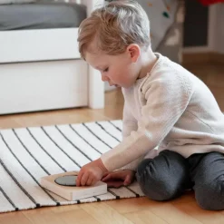 Puzzle en bois Coquillages (6 pièces)