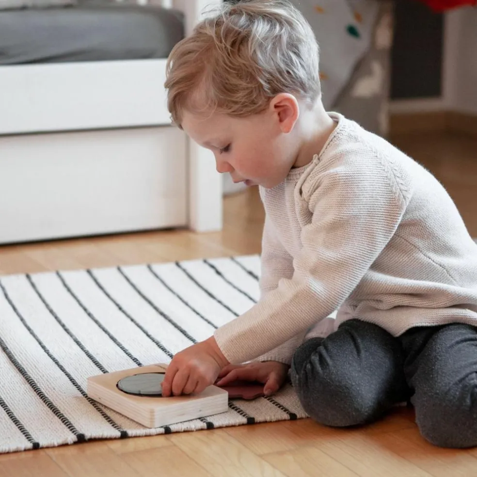 Puzzle en bois Coquillages (6 pièces)